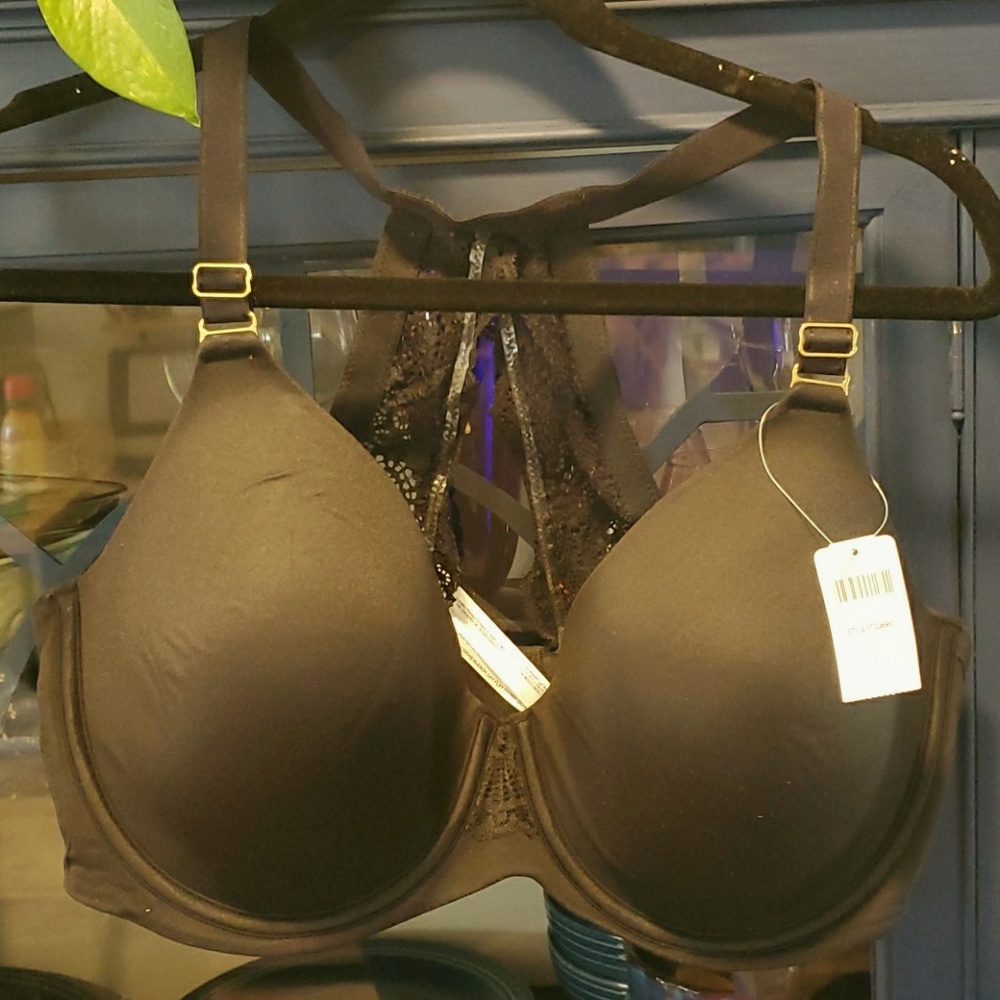 Soma lace racerback bra